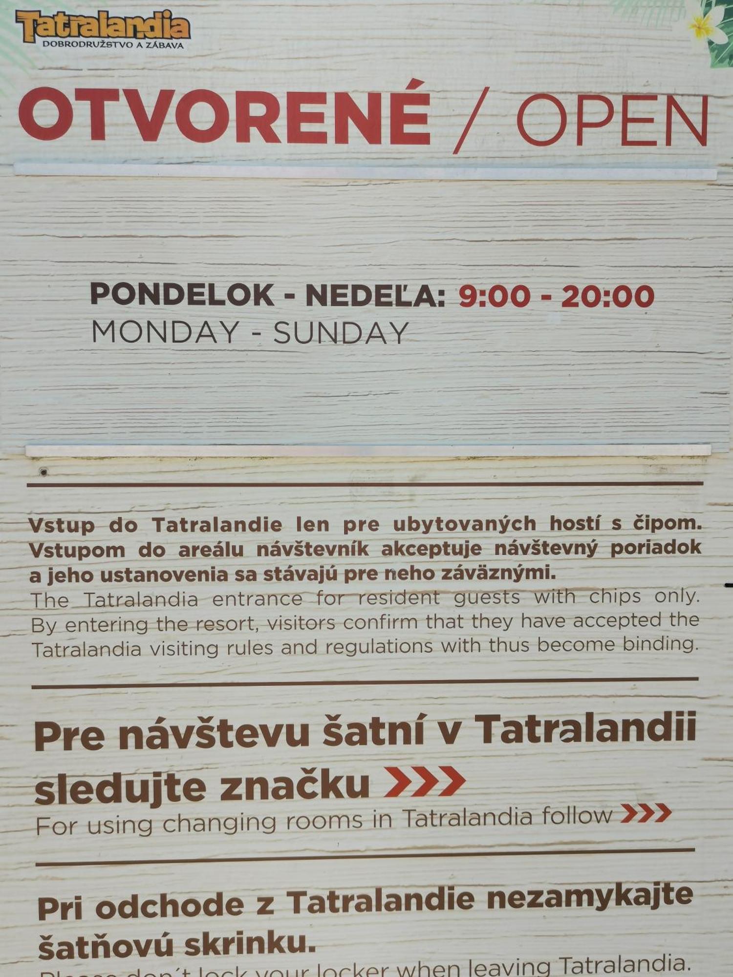 Tatralandia Apartman 341 Liptovský Mikuláš 외부 사진